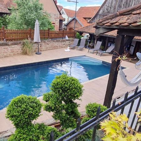 Le Clos Bleu - Gite Rural Schillersdorf Exterior foto